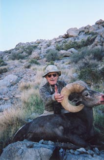 Steve Brown & Big Horn Sheep